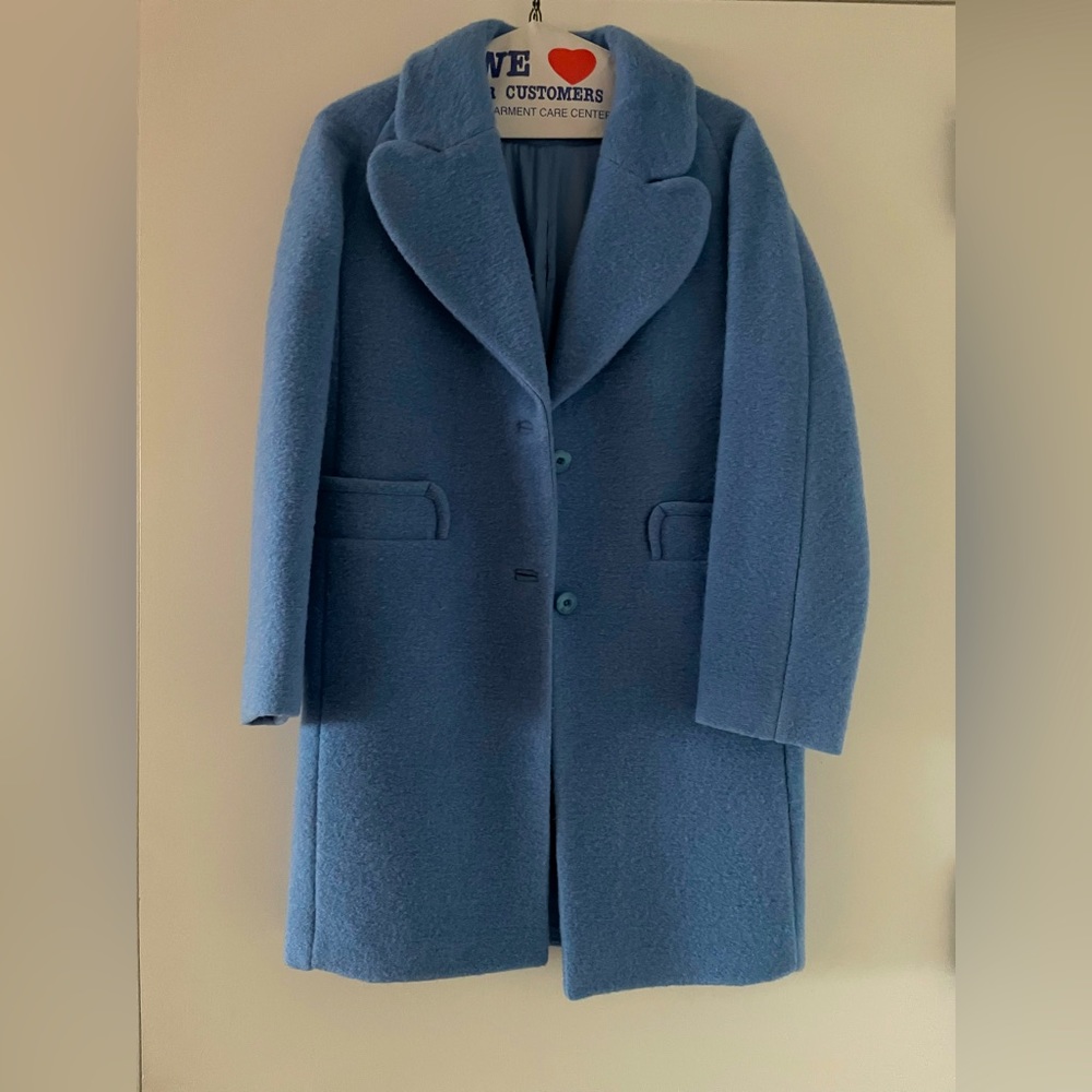 Carven wool coat FR36